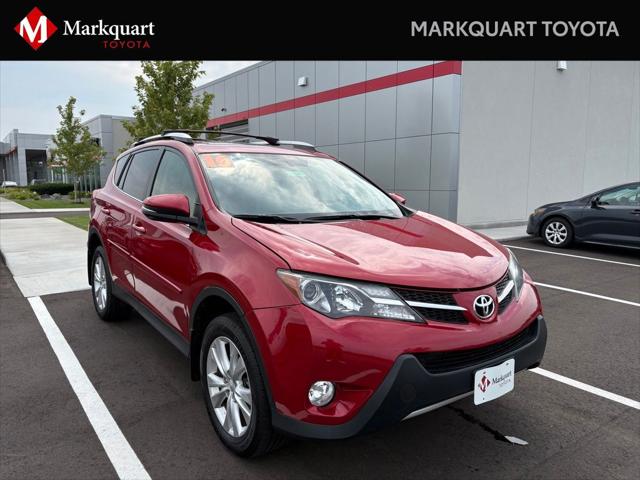 2015 Toyota RAV4 Limited for sale in Chippewa Falls, WI