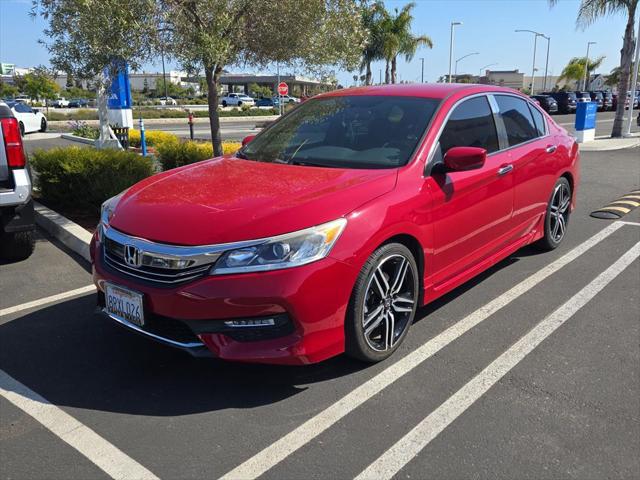 2017 Honda Accord Sport