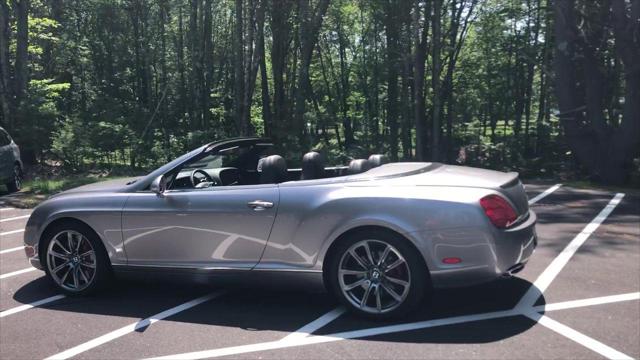 2011 Bentley Continental GTC Speed