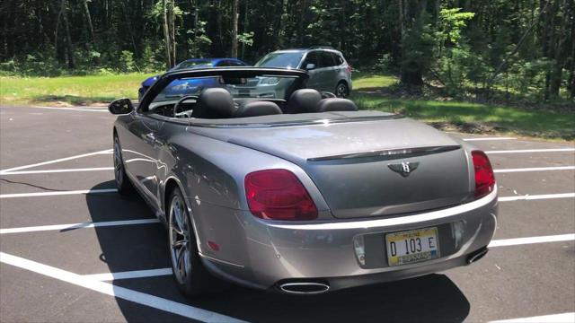 2011 Bentley Continental GTC Speed