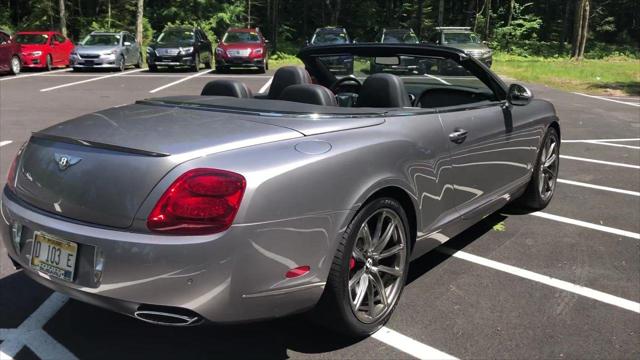 2011 Bentley Continental GTC Speed