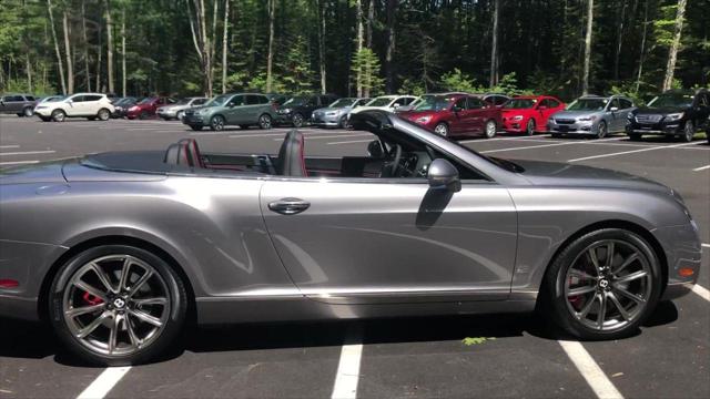 2011 Bentley Continental GTC Speed