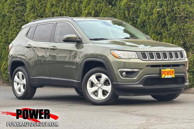 2017 Jeep Compass Latitude 4x4 for sale in Sublimity, OR