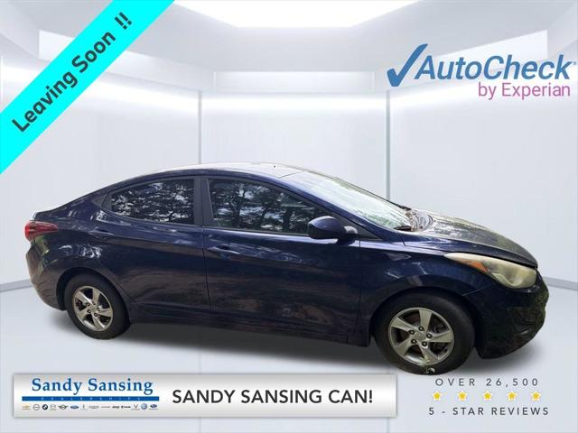2014 Hyundai Elantra SE for sale in Pensacola, FL