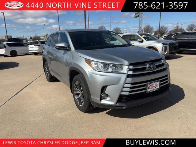 2018 Toyota Highlander LE Plus for sale in Hays, KS