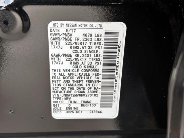 2017 Nissan Rogue SV [31]