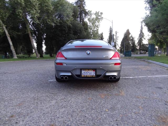 2008 BMW 6 Series M6