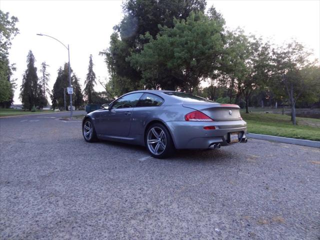 2008 BMW 6 Series M6