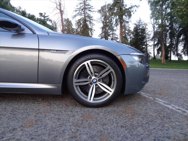 2008 BMW 6 Series M6