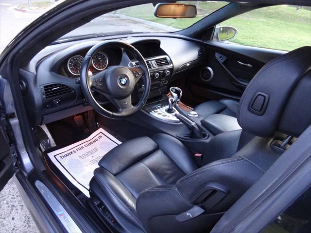 2008 BMW 6 Series M6