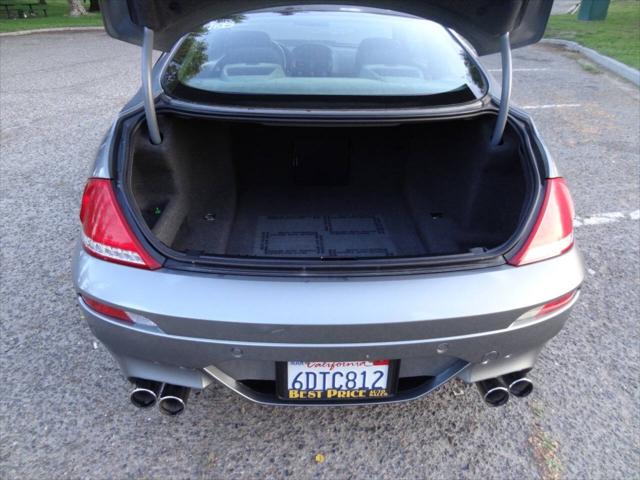 2008 BMW 6 Series M6