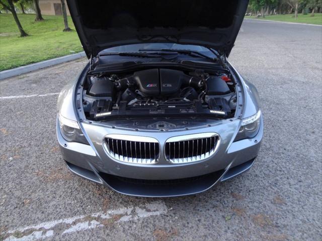2008 BMW 6 Series M6