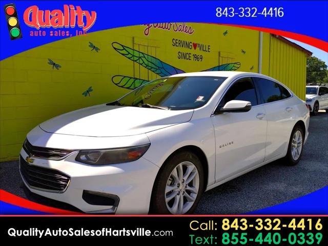 2018 Chevrolet Malibu LT for sale in Hartsville, SC